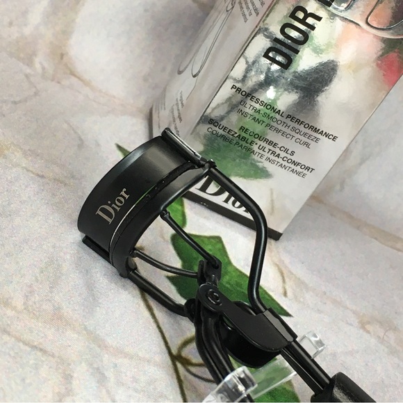 Dior Backstage Eyelash black metal curler silver logo - Picture 3 of 6